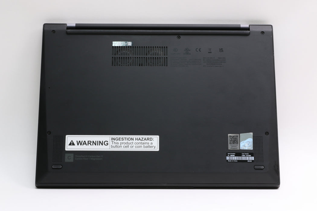 14" Lenovo ThinkPad X1 Carbon Gen 11, i7-1355U, 16GB, 256GB SSD, Touchscreen