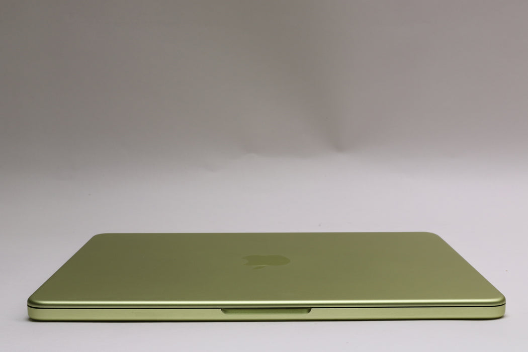 13" 2026, MacBook Neo, MHFD4LL/A, Apple A18 Pro, 8GB, 256GB SSD, 5C, Citrus!