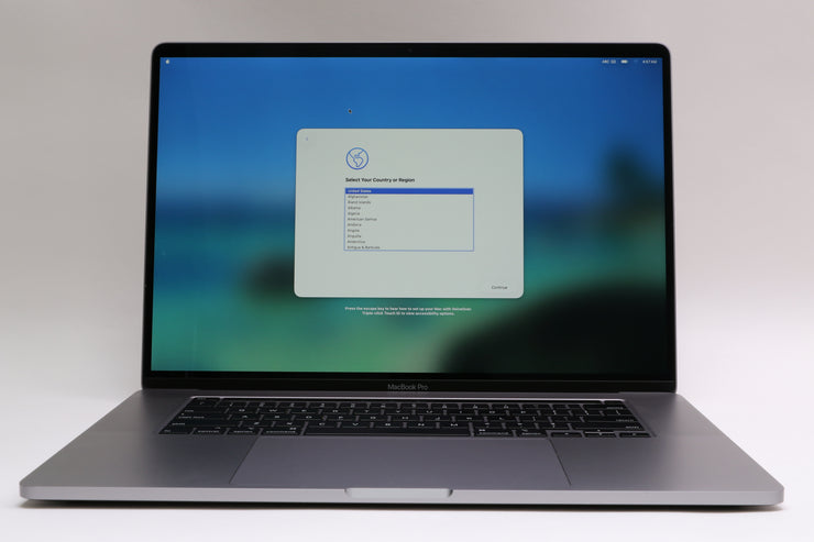 16" 2019, MacBook Pro, BTO, i9-9880H, 32GB, 1TB SSD, Radeon Pro 5500M