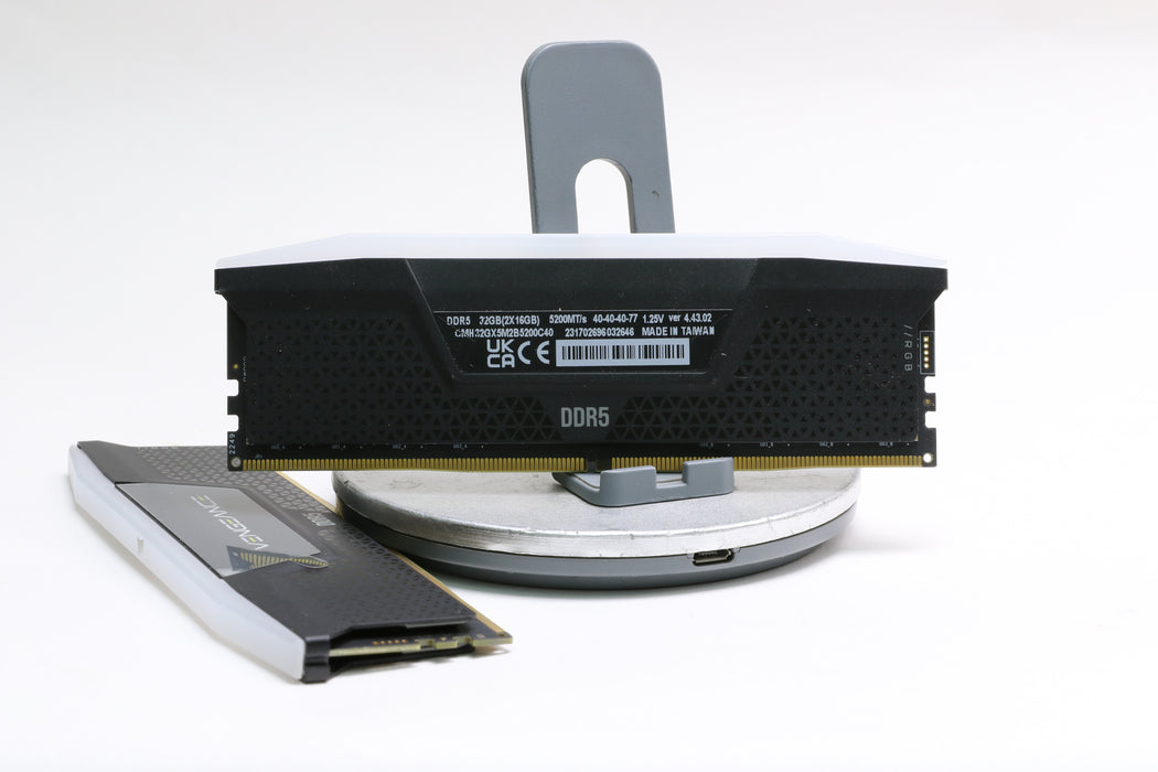 Corsair Vengeance RGB 32GB (2x16GB) DDR5 5200MHz DIMM Memory