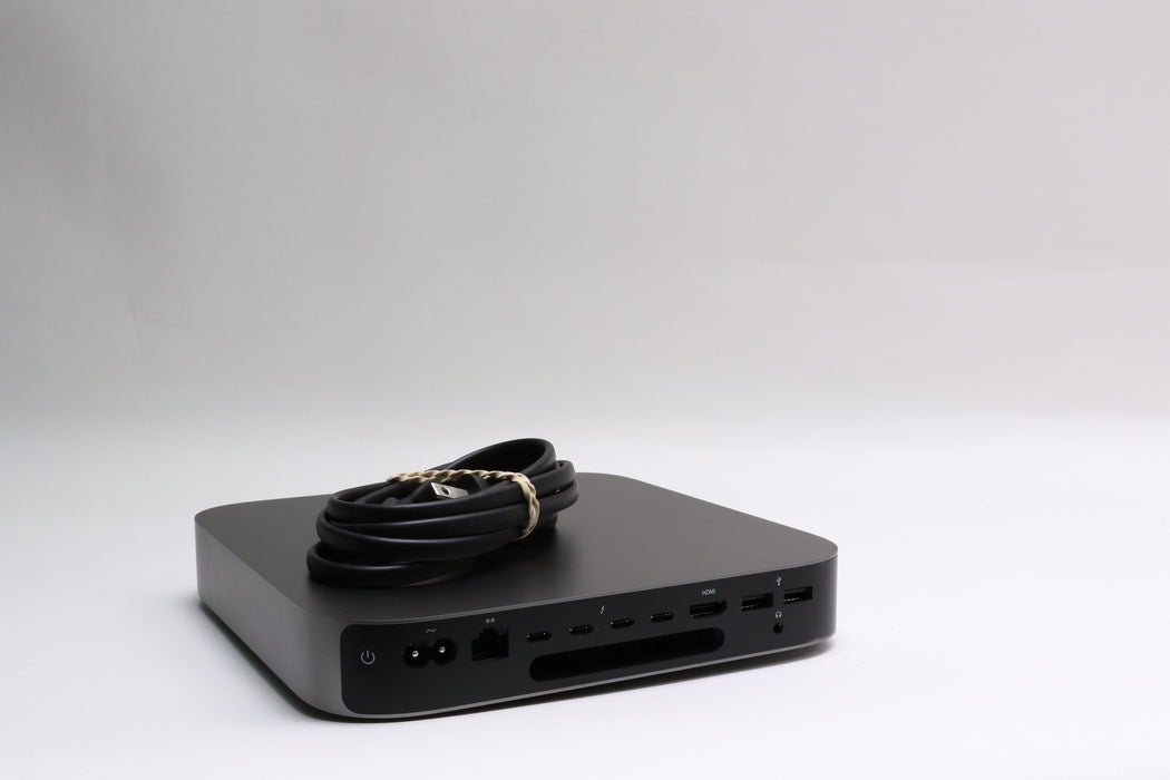 2018, Mac Mini, BTO, i7-8700B, 64GB, 512GB SSD