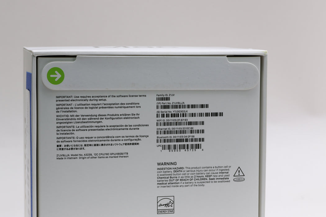 2024, Mac Mini, BTO, Apple M4 Pro, 48GB, 1TB SSD, 16C