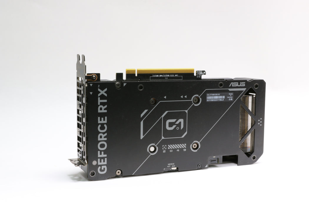 ASUS Dual GeForce RTX 4060 EVO OC Edition 8GB GDDR6 Graphics Card