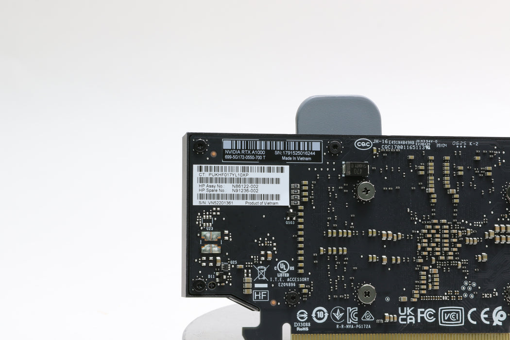 NVIDIA RTX A1000 8GB GDDR6 Graphics Card
