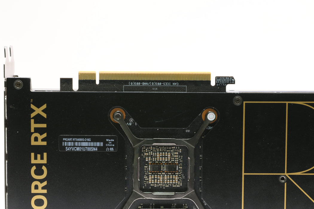 ASUS ProArt GeForce RTX 4080 SUPER OC Edition 16GB GDDR6X Graphics Card