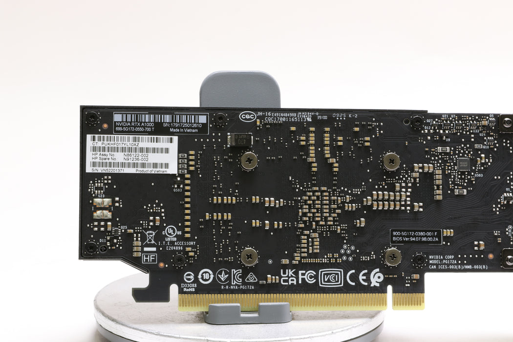 NVIDIA RTX A1000 8GB GDDR6 Graphics Card