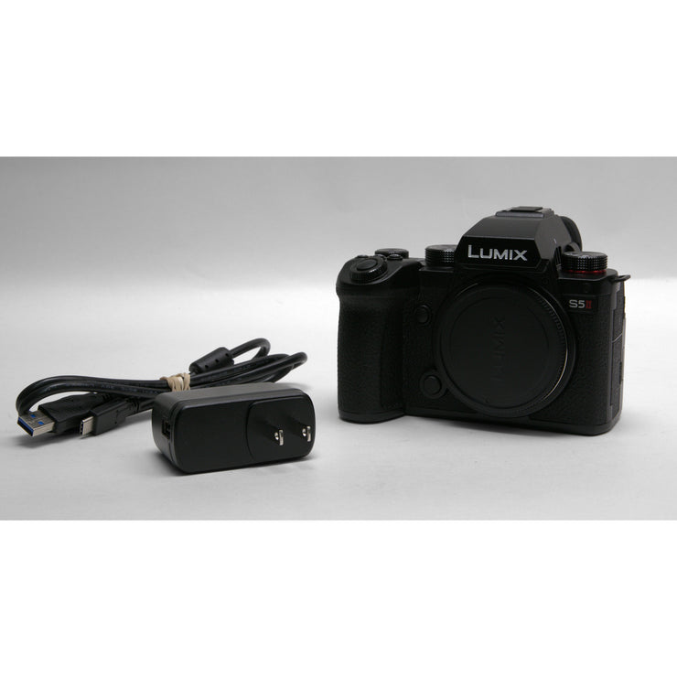 Panasonic Lumix S5 II 24.2MP Mirrorless Camera, 70 Shutter Count!