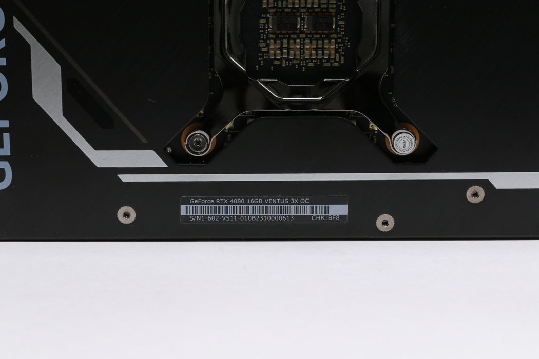 MSI GeForce RTX 4080 Ventus 3X OC 16GB GDDR6X