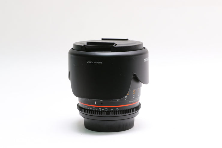 ROKINON Cine DSX 50mm T1.5 Lens for Canon EF