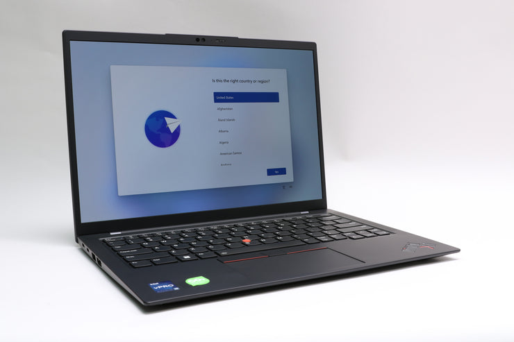 14" 2.8K Lenovo ThinkPad X1 Carbon Gen 11, i7-1370P, 32GB, 512GB SSD