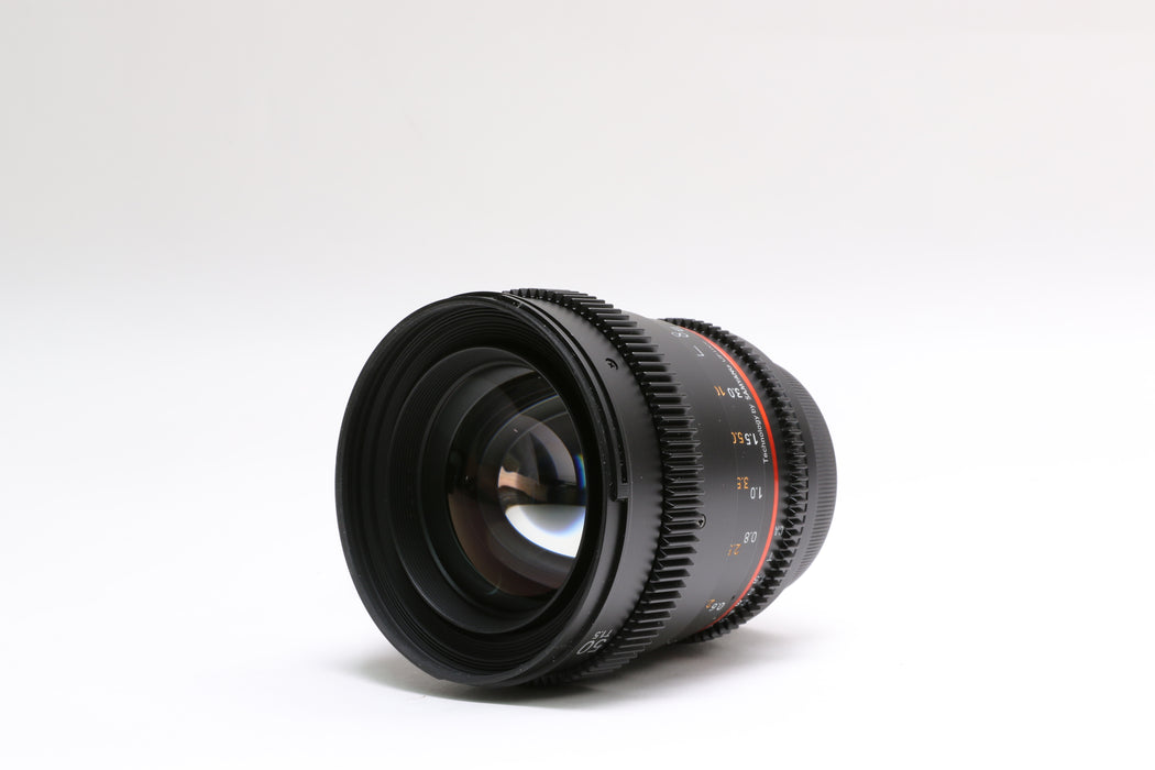 ROKINON Cine DSX 50mm T1.5 Lens for Canon EF
