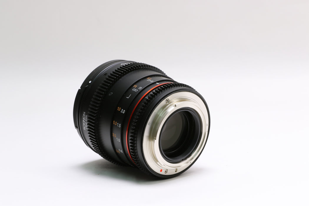 ROKINON Cine DSX 50mm T1.5 Lens for Canon EF
