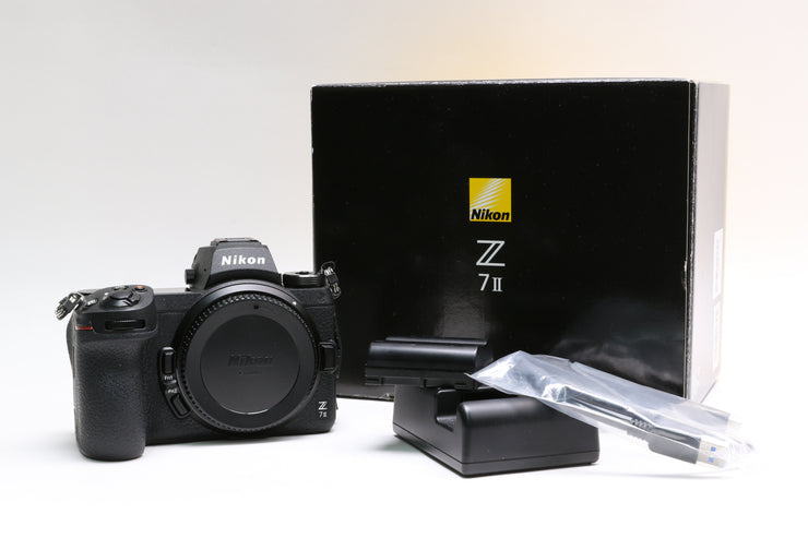 Nikon Z7 II 45.7MP Mirrorless Camera w/ Accessories!