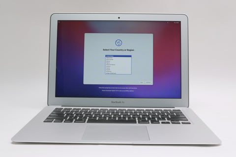 13" 2017, MacBook Air, BTO, i7-5650U, 8GB, 256GB SSD