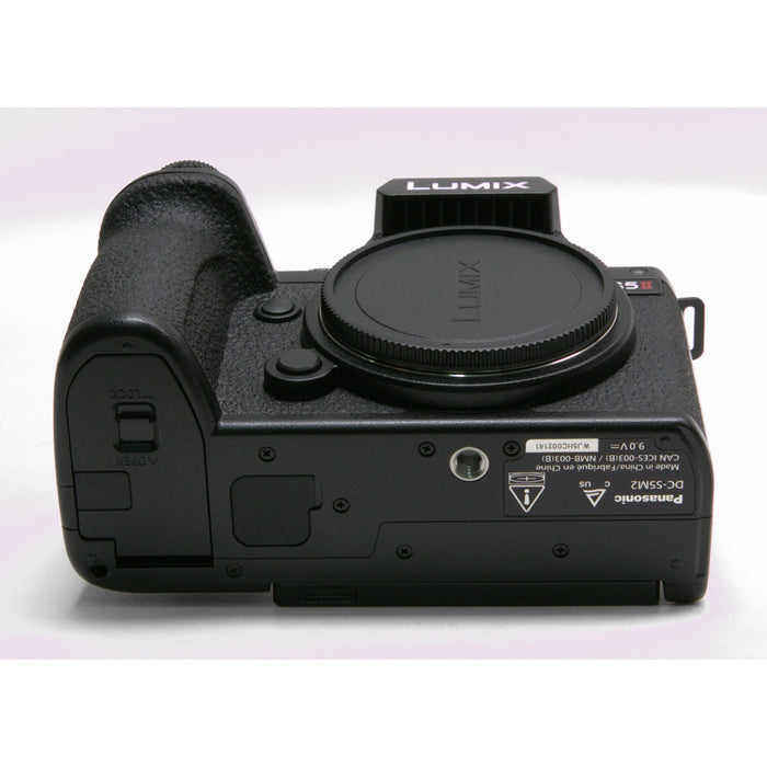 Panasonic Lumix S5 II 24.2MP Mirrorless Camera, 70 Shutter Count!