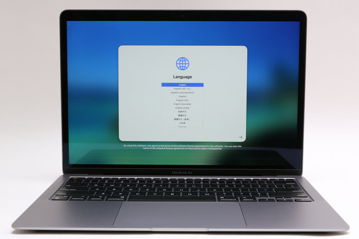 13" 2020, MacBook Air, MGN63LL/A, Apple M1, 8GB, 256GB SSD, 7C