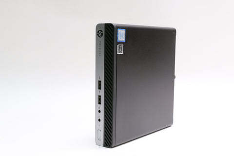 HP ProDesk 400 G4 DM, i5-8500T, 8GB, 256GB SSD