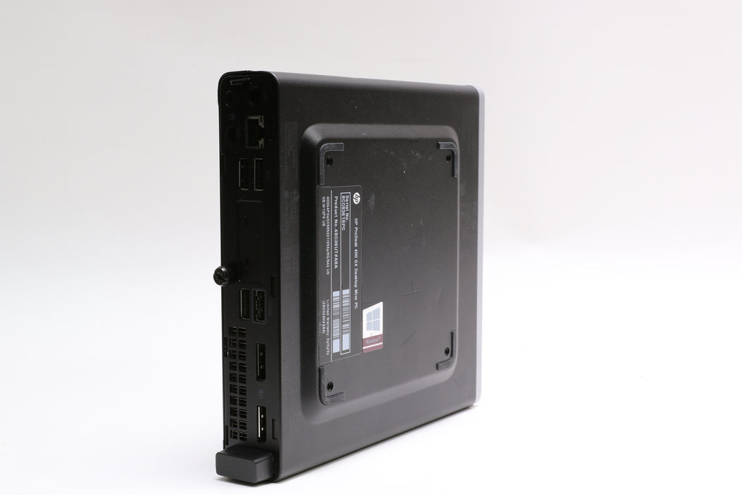 HP ProDesk 400 G4 DM, i5-8500T, 8GB, 256GB SSD