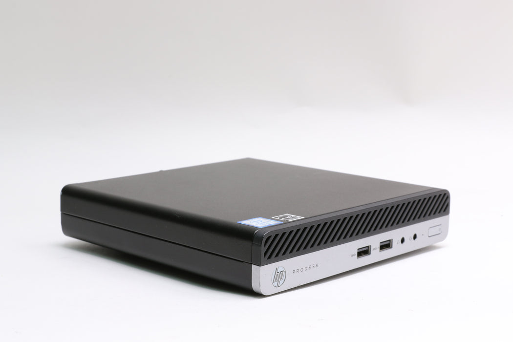 HP ProDesk 400 G4 DM, i5-8500T, 8GB, 256GB SSD