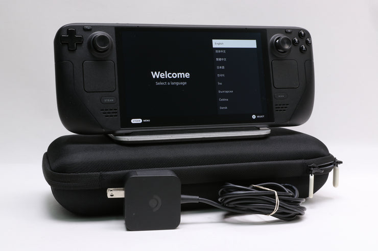 Valve Steam Deck OLED 512GB Black Console