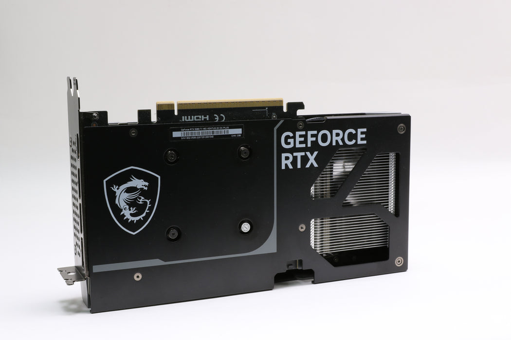 MSI GeForce RTX 5060 Ti Ventus 2X OC Plus 16GB GDDR7 Graphics Card