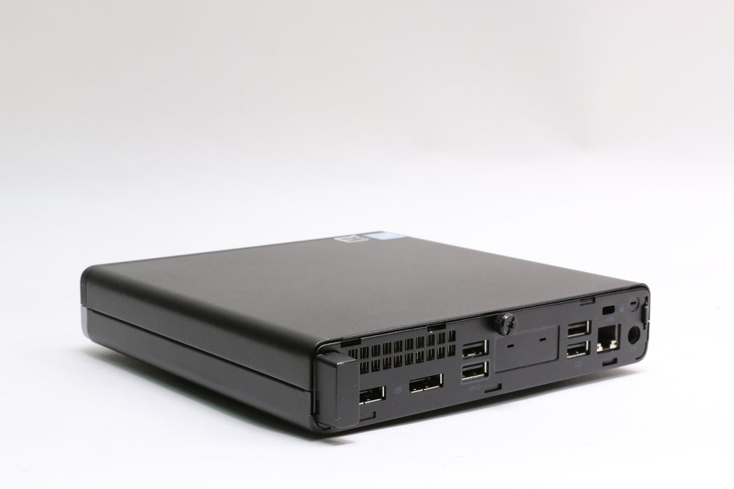 HP ProDesk 400 G4 DM, i5-8500T, 8GB, 256GB SSD