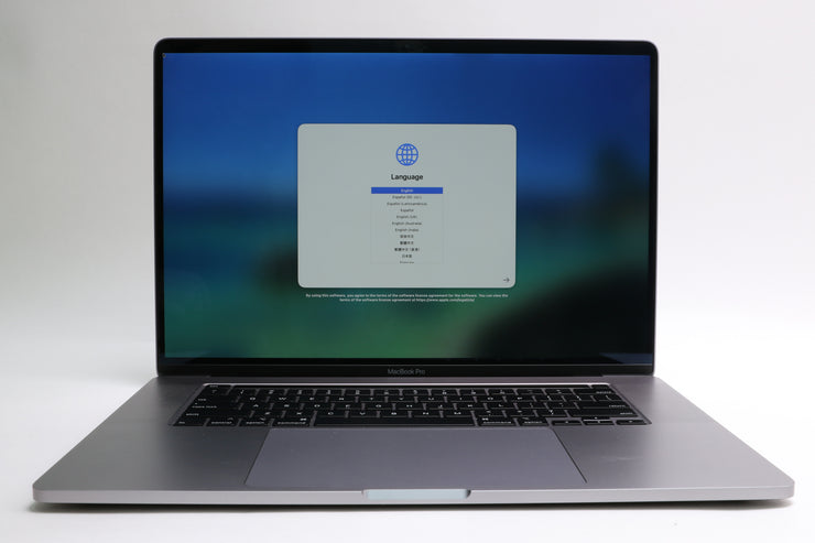 16" 2019, MacBook Pro, MVVJ2LL/A, i7-9750H, 16GB, 512GB SSD, Radeon Pro 5300M