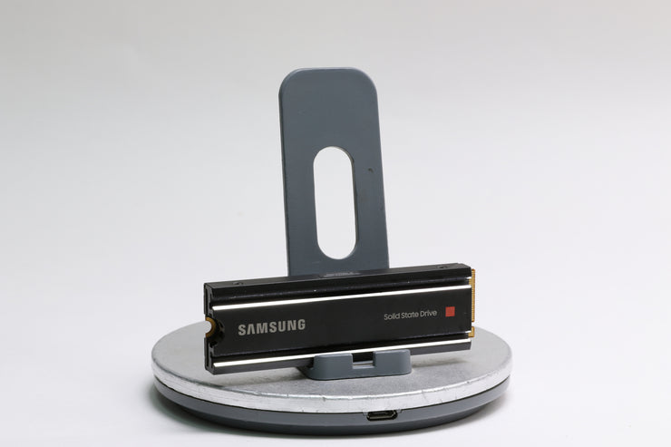 Samsung 980 PRO with Heatsink 2TB PCIe 4.0 NVMe M.2 2280 SSD, 100% Health!