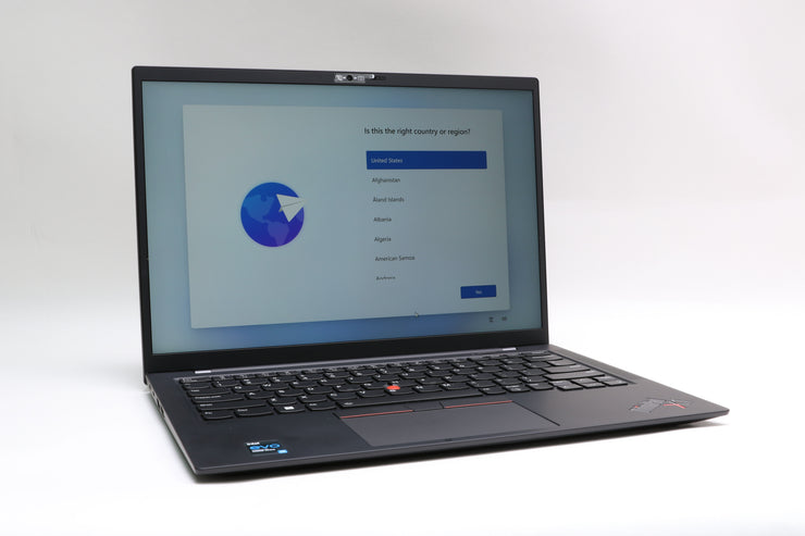 14" UHD+ Lenovo ThinkPad X1 Carbon Gen 9, i7-1185G7, 32GB, 512GB SSD