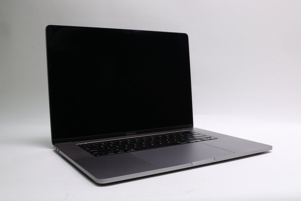 16" 2019, MacBook Pro, MVVJ2LL/A, i7-9750H, 16GB, 512GB SSD, Radeon Pro 5300M