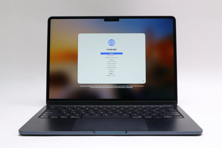 13" 2025, MacBook Air, MW123LL/A, Apple M4, 16GB, 256GB SSD, 8C, 100% Battery