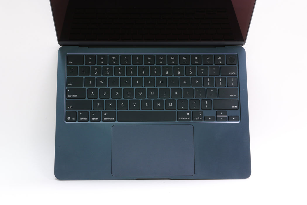 13" 2025, MacBook Air, MW123LL/A, Apple M4, 16GB, 256GB SSD, 8C, 100% Battery