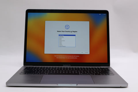13" 2017, MacBook Pro, MPXT2LL/A, i5-7360U, 8GB, 256GB SSD