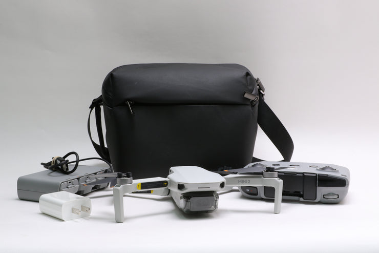 DJI Mini 2 Fly More Combo Drone w/ Controller, 3x Batteries, Accessories!