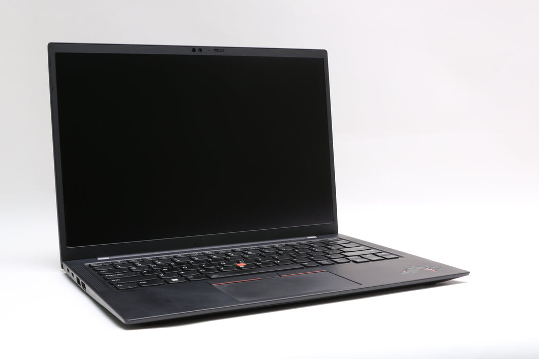 14" Lenovo ThinkPad X1 Carbon Gen 9, i7-1185G7, 16GB, 512GB SSD, Touchscreen
