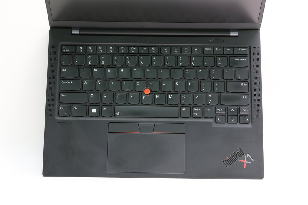 14" Lenovo ThinkPad X1 Carbon Gen 9, i7-1185G7, 16GB, 512GB SSD, Touchscreen