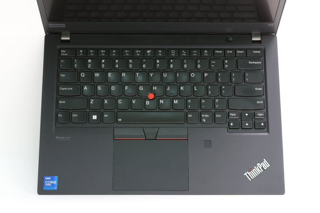 14" Lenovo ThinkPad T14 Gen 2i, i7-1185G7, 48GB, 512GB SSD, Touchscreen