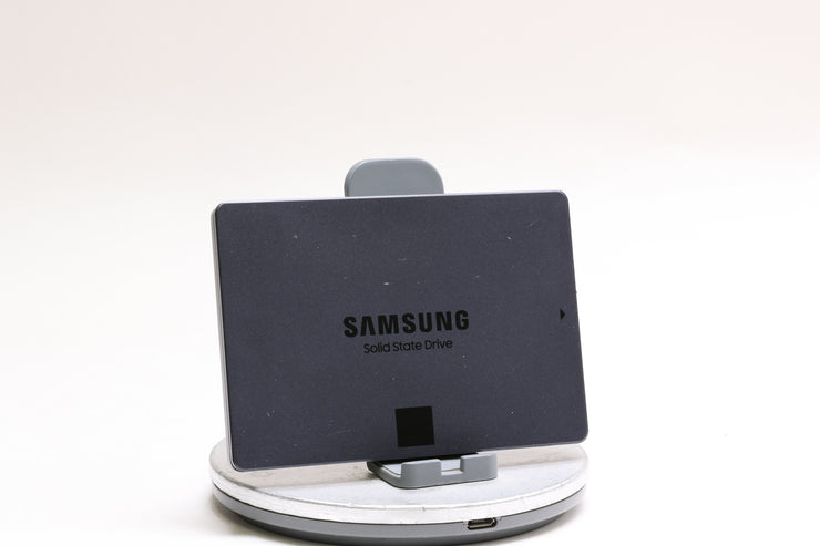 Samsung 870 QVO 2TB SATA III 2.5 in SSD, 99% Health!