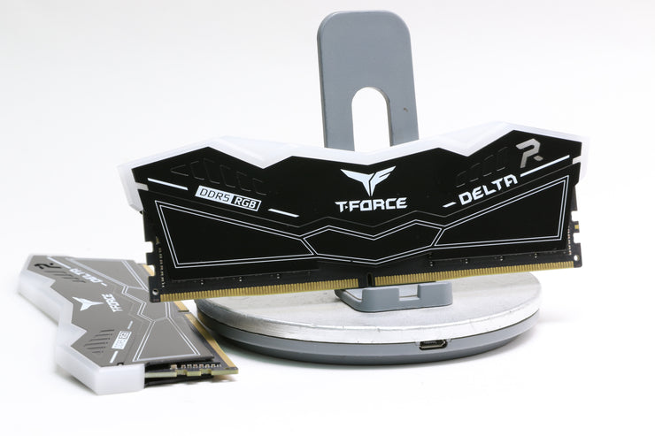TEAMGROUP T-FORCE DELTA RGB 64GB (2x32GB) DDR5 6400MHz DIMM Memory