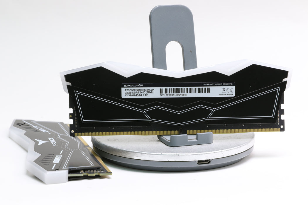 TEAMGROUP T-FORCE DELTA RGB 64GB (2x32GB) DDR5 6400MHz DIMM Memory