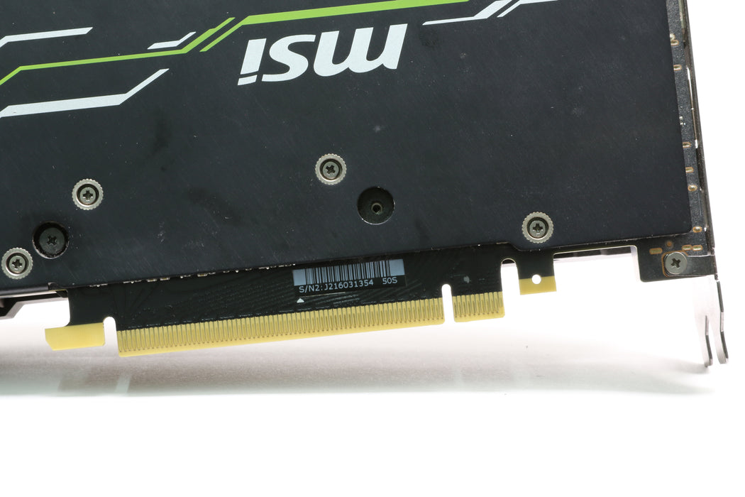 MSI GeForce RTX 2080 Ti 11GB GDDR6 Graphics Card