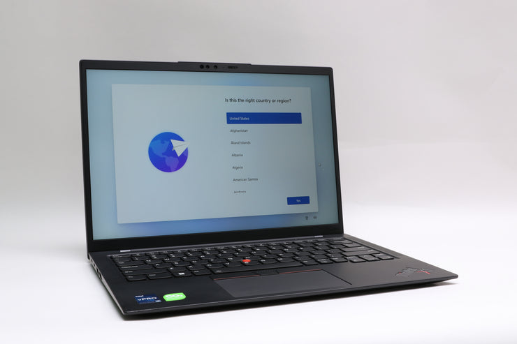 14" UHD+ Lenovo ThinkPad X1 Carbon Gen 10, i7-1270P, 32GB, 512GB SSD