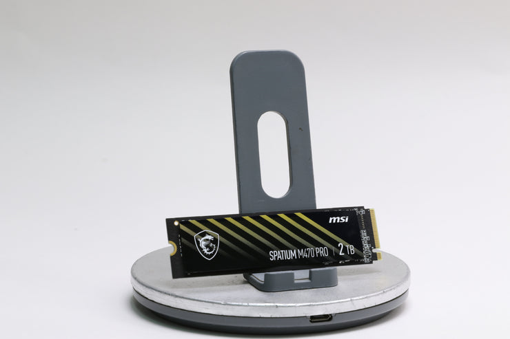 MSI Spatium M470 Pro 2TB PCIe 4.0 NVMe M.2 2280 SSD, 100% Health!