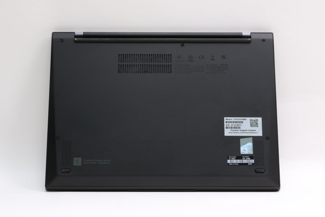14" UHD+ Lenovo ThinkPad X1 Carbon Gen 10, i7-1270P, 32GB, 512GB SSD