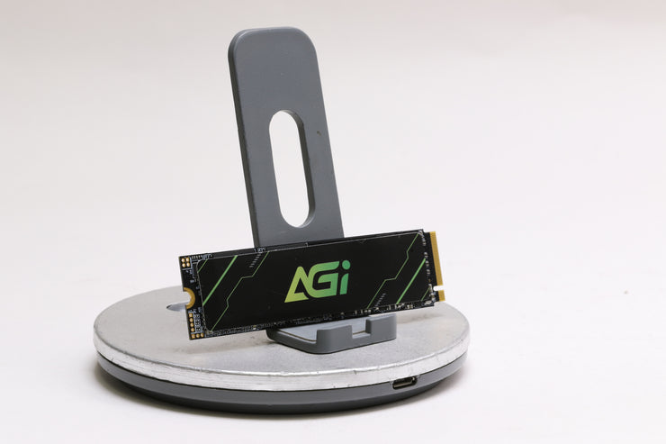AGI AI818 2TB PCIe Gen4 x4 NVMe M.2 2280 SSD, 100% Health