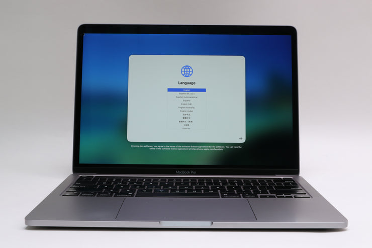 13" 2020, MacBook Pro, BTO, Apple M1, 16GB, 2TB SSD, 8C