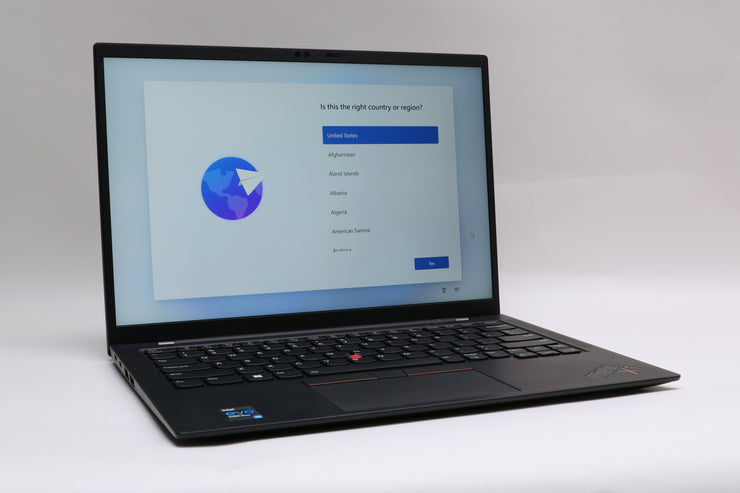 14" UHD+ Lenovo ThinkPad X1 Carbon Gen 9, i7-1185G7, 32GB, 512GB SSD
