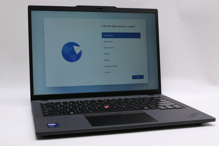 14" WUXGA Lenovo ThinkPad T14 Gen 6, Ultra 7 268V, 32GB, 1TB SSD, Touchscreen