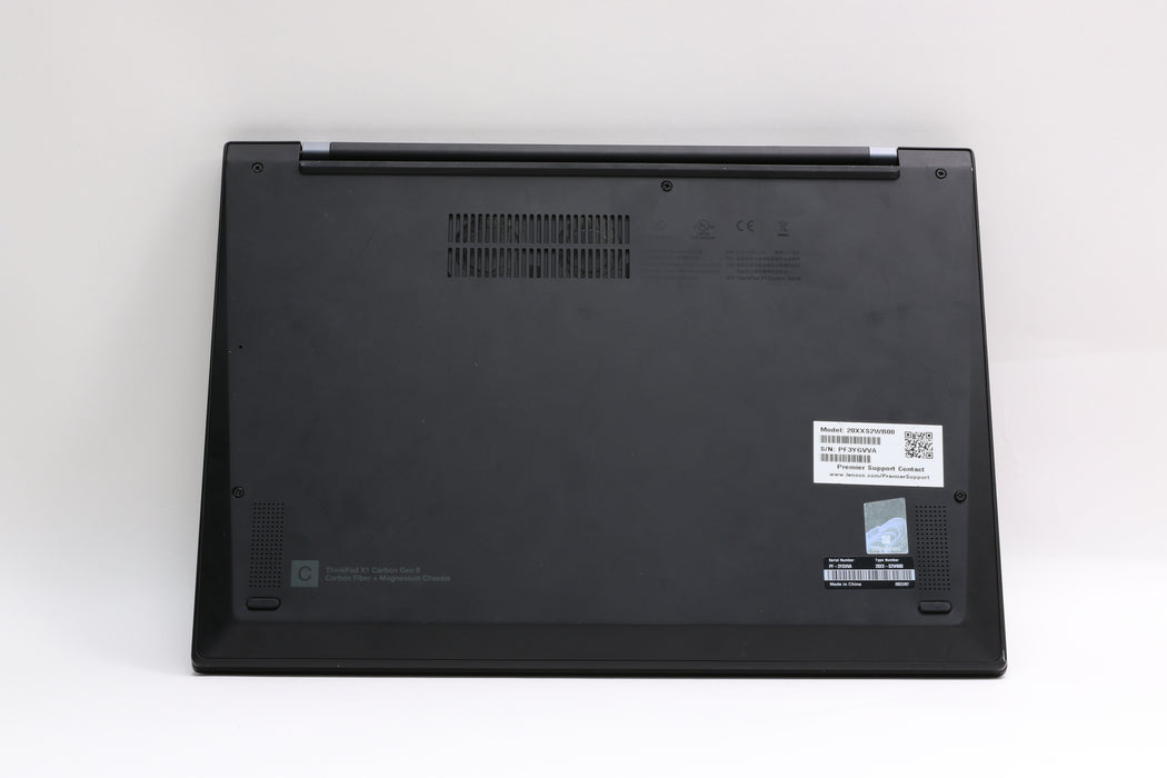 14" UHD+ Lenovo ThinkPad X1 Carbon Gen 9, i7-1185G7, 32GB, 512GB SSD