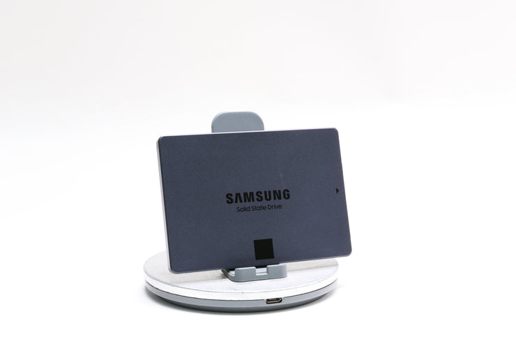 Samsung 870 QVO 8TB SATA III 2.5 in SSD, 99% Health!